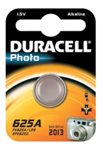 Duracell Knopfzelle Alkali Batterie (V625U/LR9/P x 625A) Preisvergleich