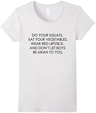 Women's She Squats Women's Gym T-Shirt Small White