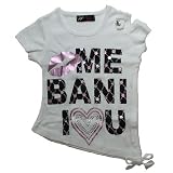 （バニラチップス） Banila Chips Kids リボン付き 半袖Ｔシャツ IME