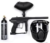 Spyder Xtra Pro Pack Paintball Gun Package - Black