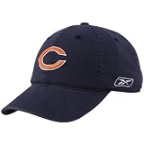 Reebok Chicago Bears Navy Blue Slouch Flex Fit Hat