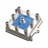 Leviton 47690-8 1x8 Passive TV/CATV Splitter Module