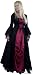 Women's Gothic Vampira Costume (Size: Medium 8-10)