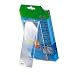 Sigel TA141 Universal-Schr�gsteller, glasklar, Acryl, 3,0 mm, 50x140x115 mm, 2 ST