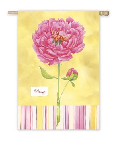 Peony Garden Flag