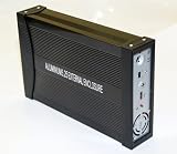Boitier externe 5,25 USB2.0 pour lecteur / graveur de CD ou DVD IDE