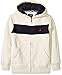 Nautica Boys' Costal Colorblock Hoodie with Sherpa