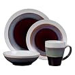 Lava Rings 16-pc. Dinnerware Set
