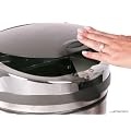 Jago - Poubelle automatique en ACIER FIN 56L avec un capteur sensoriel (ATME01)