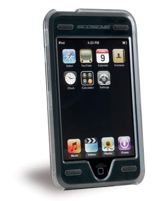 Scosche Polycarbonate Case with 3G (Clear)