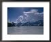 Boaters on Alsek River, Alaska Framed Art Poster Print by David Edwards, 22x18