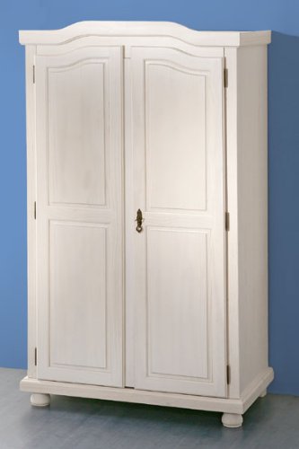 zweitüriger abschließbarer Kleiderschrank 