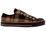 Converse - Converse Chuck Taylor All Star Slip Plaid Chestnut/Cream/Tannin