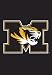 Missouri Tigers Window Flag