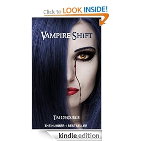Vampire Shift (The Kiera Hudson Series One (Book One))