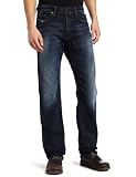 Diesel Men’s Larkee Relaxed 880F Relaxed Straight Leg Jean, Denim, 32×32
