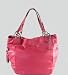 NEW AUTHENTIC COACH PEYTON LEATHER BUSINESS/SHOPPING TOTE (Peony/Silver)