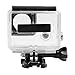 SHOOT Wire Connectable Skeleton Protective Side Open Housing Case Shell Cover with Lens for Gopro Hero 3+ 4 Camera