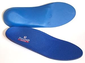 Powerstep Pinnacle Adult's Insole Blue Men's 11-11.5