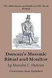 Duncan's Ritual of Freemasonry - Cornerstone Edition
