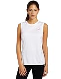 New Balance Women's Lace Up Tempo 2.0 Sleeveless Running Tee