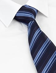 Machine Washable Striped Tie