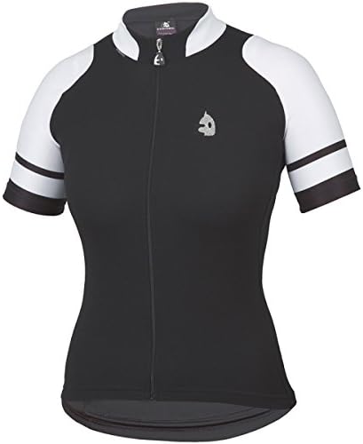 Etxeondo Konbina Jersey - Short-Sleeve - Women's Black/White, L