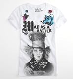 Mighty Fine Womens Mad Hatter Tee