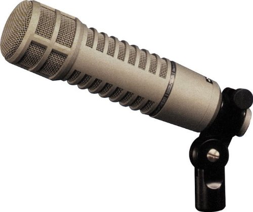 Electro Voice RE20 Cardioid Variable-D Dynamic Voiceover Microphone