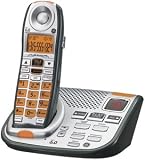 GE 27907GE1 Amplified DECT 6.0 Phone for Mild Hearing Loss with Digital Answerer & Caller ID