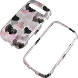 Pink Hearts Quilt Protector Case for Samsung Admire R720