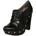 Vince Camuto Women's Oxford Pump,Black,8.5 M US