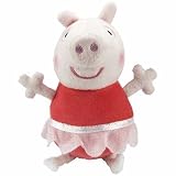 Peppa Pig Plush 7 inch Talking Ballerina Peppa