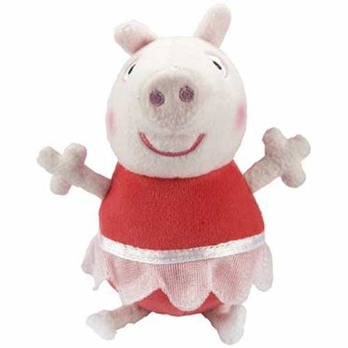 Peppa Pig Plush 7 Inch Talking Ballerina Peppa Picture