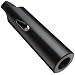 Union Butterfield 411 Morse Taper Adapter, MT#5 Spindle to MT#3 Arbor, 6 1/16" O'all Length, Black Oxide Finish