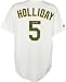 Matt Holliday Oakland Athletics Autographed Majestic White Replica Jersey