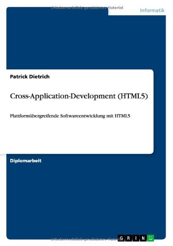 Cross-Application-Development (Html5) (German Edition)