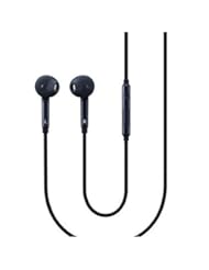 Wireless: New Black OEM Samsung 3.5mm PREMIUM SOUND/HIGH QUALITY Stereo Earbud Headphones for Galaxy S5 S6 S6 Edge + Note 4 5 EO-EG920BB - Comes with extra Eargels!!! - Samsung