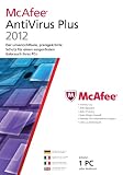 McAfee antivirus plus 2012 (1 poste, 1 an) [import allemand]