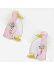 Kids 14K solid gold earrings fancy stud hoop huggie ball fashion dangle swa...