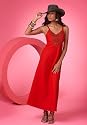 metrostyle Bead Trim Sundress