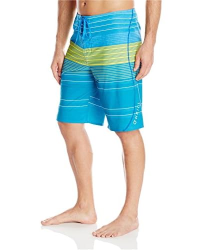 O’Neill Men’s Stripe Freak Boardshort