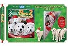 Santa Paws 2 The Santa Pups LIMITED EDITION Combo Gift Set DVD/Blu-ray With Dog Collar and Leash