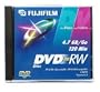 FUJI DVD-RW FUJI 4.7GB Recordable DVD-RW Disc