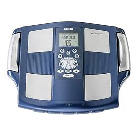 Tanita Segmental Body Composition Monitor with Body Fat/Muscle Analyser - BC545