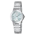 Casio - LTP-1177A-3AEF - Montre Femme - Quartz Analogique - Cadran Vert - Bracelet Acier Argent