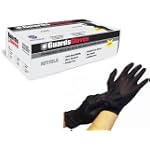 Black Nitrile Powder-Free Exam Gloves: 1,000 SMALL