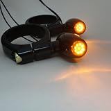 Joker Machine 05-54-1B 39mm Fork Mount Amber LED Marker Light for Harley-Davidson... by Joker Machine&node=15684181