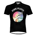 Primal Wear 2012 Men's Pink Floyd Wish You Were Here Short Sleeve Cycling Jersey - PFWIJ20M