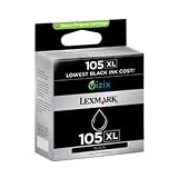 New - Lexmark No. 105XL High Yield Return Program Ink Cartridge - CA1294